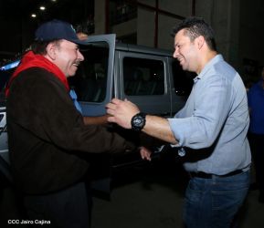 Clausura del Congreso de Juventud Sandinista 19 de Julio