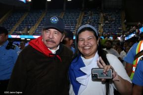 Clausura del Congreso de Juventud Sandinista 19 de Julio