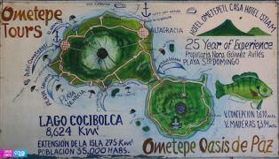 Isla de Ometepe, un oasis de paz para disfrutar las vacaciones de Semana Santa