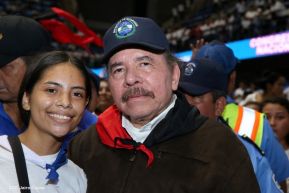 Clausura del Congreso de Juventud Sandinista 19 de Julio