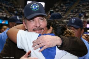 Clausura del Congreso de Juventud Sandinista 19 de Julio