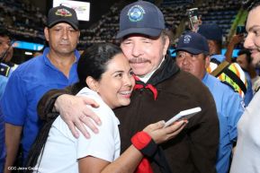 Clausura del Congreso de Juventud Sandinista 19 de Julio