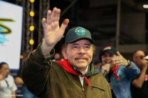 Clausura del Congreso de Juventud Sandinista 19 de Julio