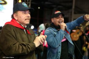 Clausura del Congreso de Juventud Sandinista 19 de Julio
