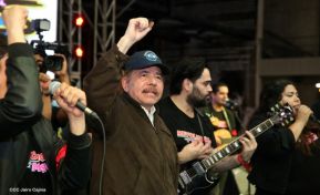 Clausura del Congreso de Juventud Sandinista 19 de Julio