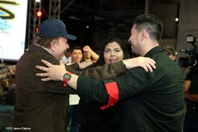 Clausura del Congreso de Juventud Sandinista 19 de Julio