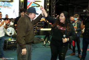 Clausura del Congreso de Juventud Sandinista 19 de Julio