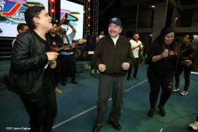 Clausura del Congreso de Juventud Sandinista 19 de Julio