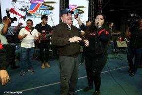 Clausura del Congreso de Juventud Sandinista 19 de Julio