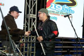 Clausura del Congreso de Juventud Sandinista 19 de Julio