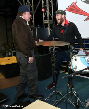Clausura del Congreso de Juventud Sandinista 19 de Julio