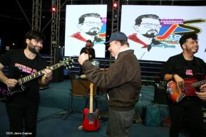 Clausura del Congreso de Juventud Sandinista 19 de Julio