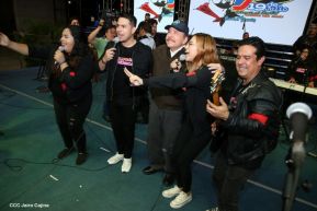 Clausura del Congreso de Juventud Sandinista 19 de Julio