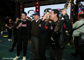 Clausura del Congreso de Juventud Sandinista 19 de Julio