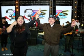 Clausura del Congreso de Juventud Sandinista 19 de Julio