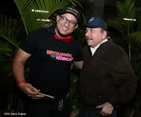 Clausura del Congreso de Juventud Sandinista 19 de Julio