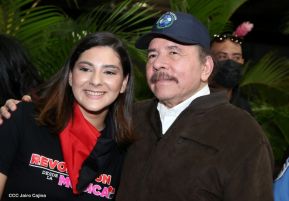 Clausura del Congreso de Juventud Sandinista 19 de Julio