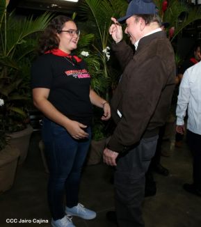 Clausura del Congreso de Juventud Sandinista 19 de Julio