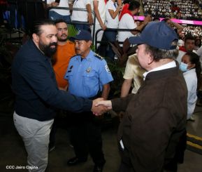 Clausura del Congreso de Juventud Sandinista 19 de Julio