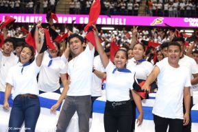 Clausura del Congreso de Juventud Sandinista 19 de Julio