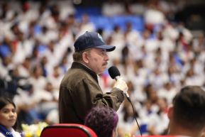 Clausura del Congreso de Juventud Sandinista 19 de Julio