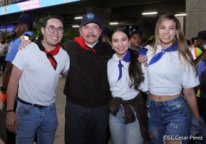 Clausura del Congreso de Juventud Sandinista 19 de Julio