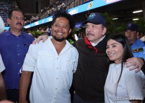 Clausura del Congreso de Juventud Sandinista 19 de Julio