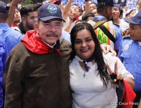 Clausura del Congreso de Juventud Sandinista 19 de Julio