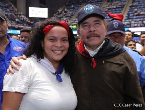 Clausura del Congreso de Juventud Sandinista 19 de Julio