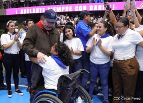 Clausura del Congreso de Juventud Sandinista 19 de Julio