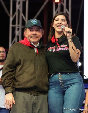 Clausura del Congreso de Juventud Sandinista 19 de Julio