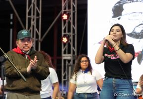 Clausura del Congreso de Juventud Sandinista 19 de Julio