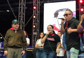 Clausura del Congreso de Juventud Sandinista 19 de Julio