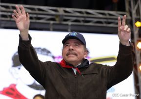 Clausura del Congreso de Juventud Sandinista 19 de Julio