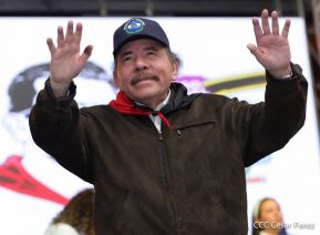 Clausura del Congreso de Juventud Sandinista 19 de Julio