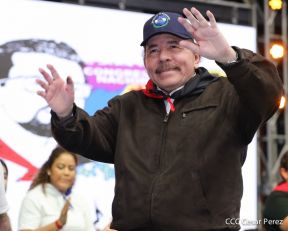 Clausura del Congreso de Juventud Sandinista 19 de Julio