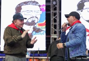 Clausura del Congreso de Juventud Sandinista 19 de Julio