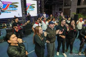 Clausura del Congreso de Juventud Sandinista 19 de Julio