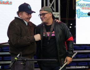 Clausura del Congreso de Juventud Sandinista 19 de Julio