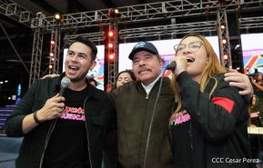 Clausura del Congreso de Juventud Sandinista 19 de Julio