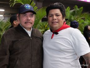 Clausura del Congreso de Juventud Sandinista 19 de Julio