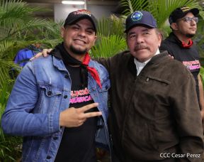 Clausura del Congreso de Juventud Sandinista 19 de Julio