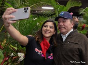 Clausura del Congreso de Juventud Sandinista 19 de Julio