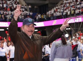 Clausura del Congreso de Juventud Sandinista 19 de Julio