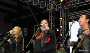 Clausura del Congreso de Juventud Sandinista 19 de Julio