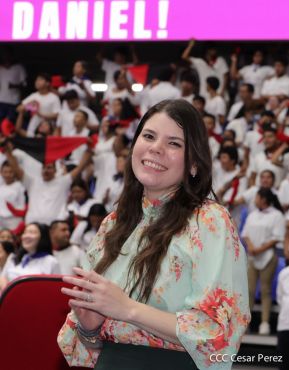 Clausura del Congreso de Juventud Sandinista 19 de Julio