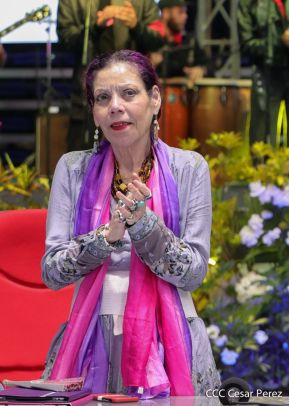 Clausura del Congreso de Juventud Sandinista 19 de Julio