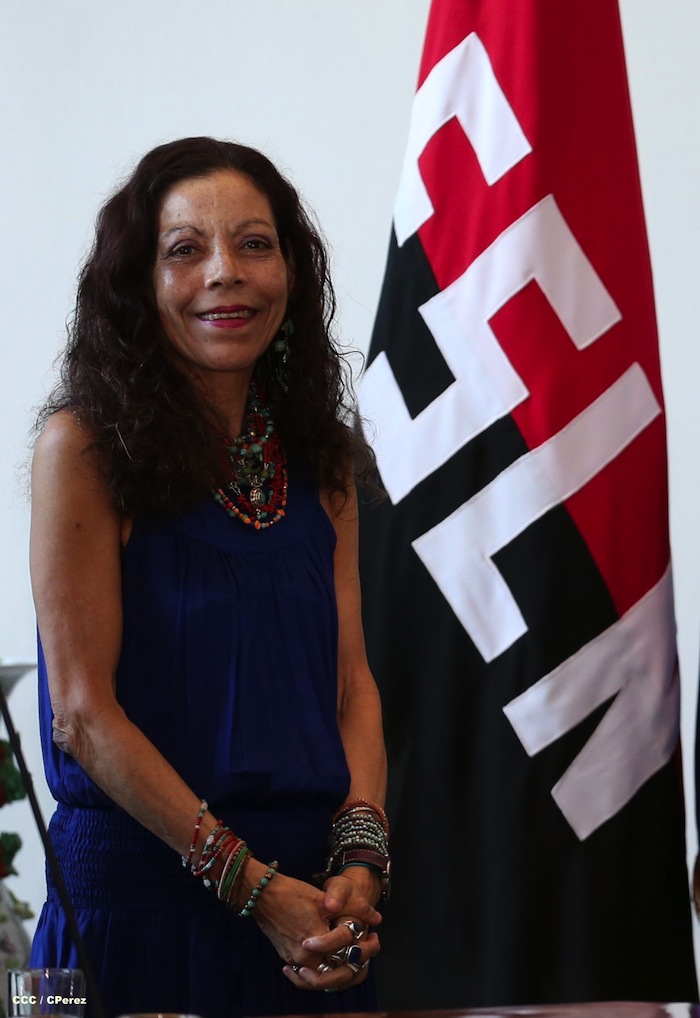 Daniel y Rosario se reúnen con Jefe del Estado Mayor de la Federación Rusa