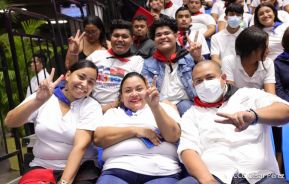 Clausura del Congreso de Juventud Sandinista 19 de Julio