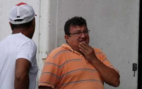 Incendio en tramos de pólvora en Tiscapa